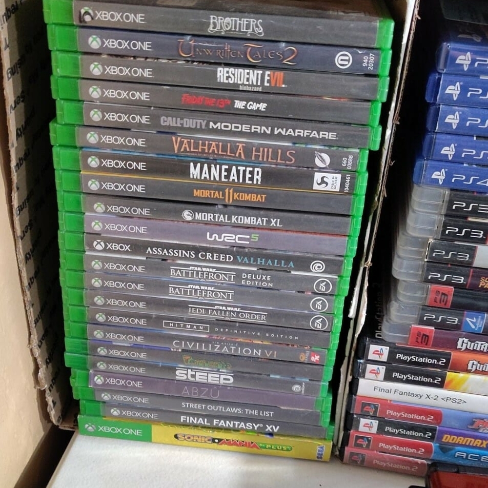 Xbox 1 Game Bundle Lot of 34 All Excellent Condition & Great Titles Some Sealed❤